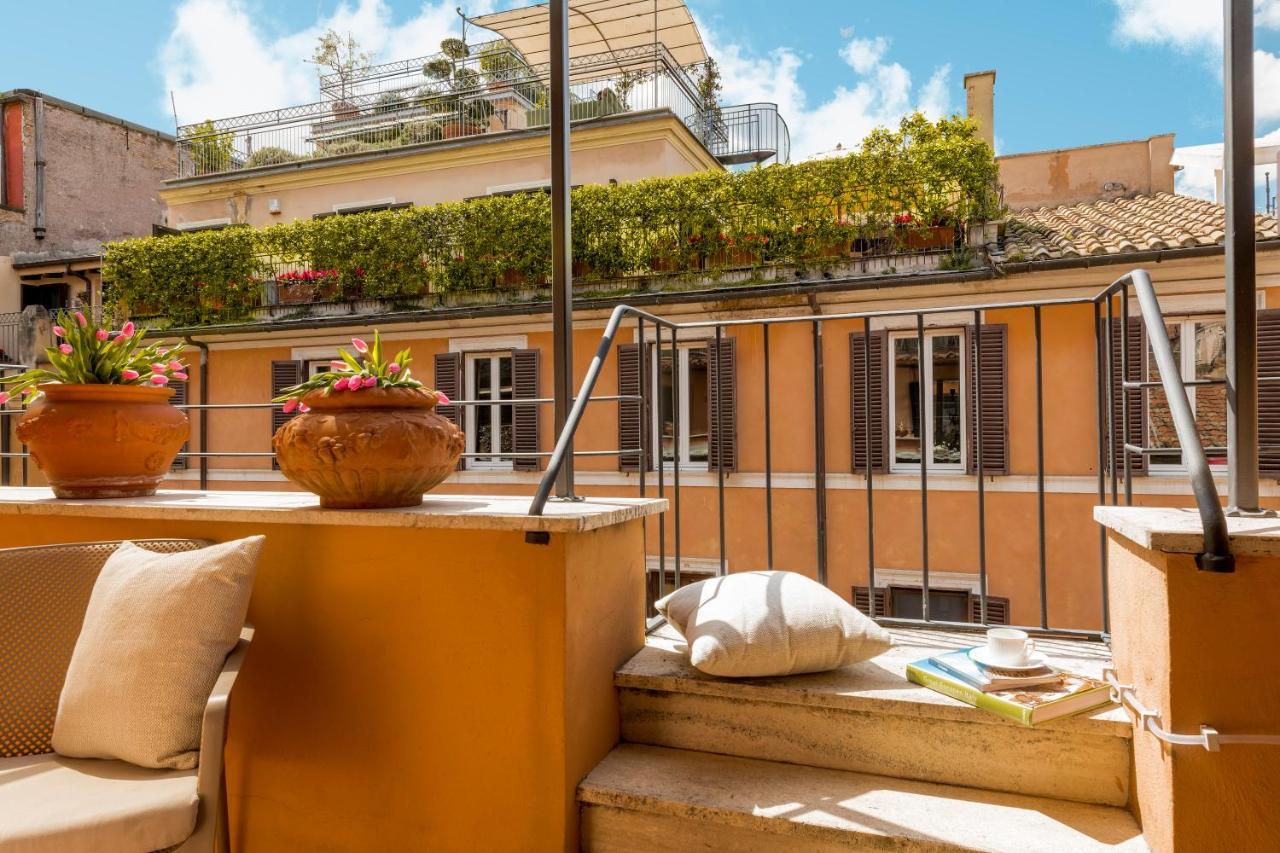 Appartement Lovely Spanish Steps With Balcony