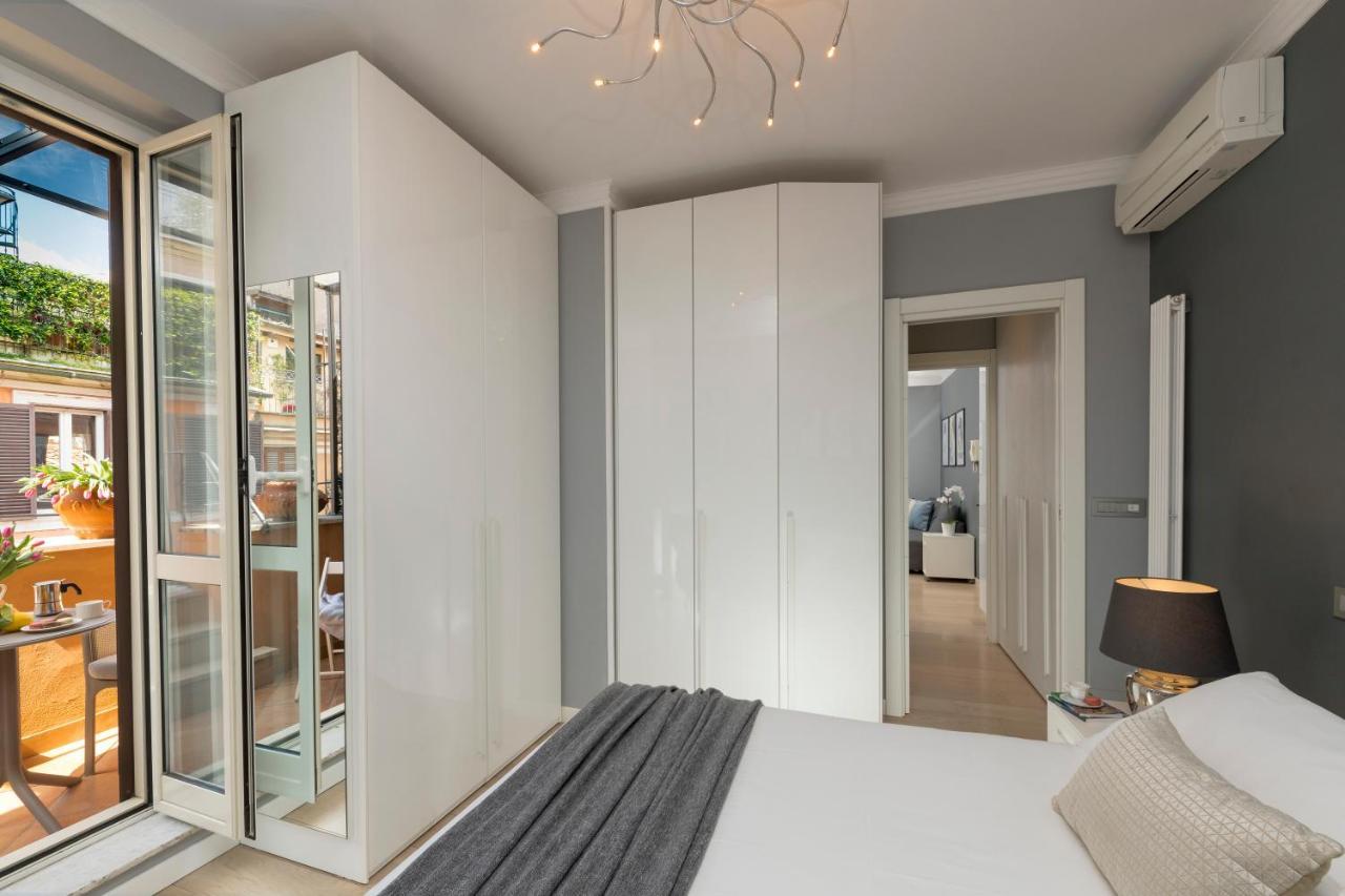 Lovely Spanish Steps With Balcony Appartement *
