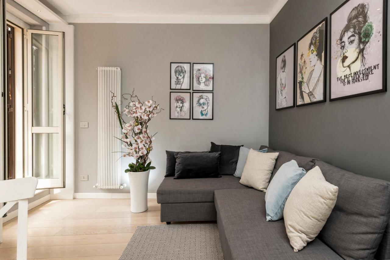 Lovely Spanish Steps With Balcony Appartement Rome