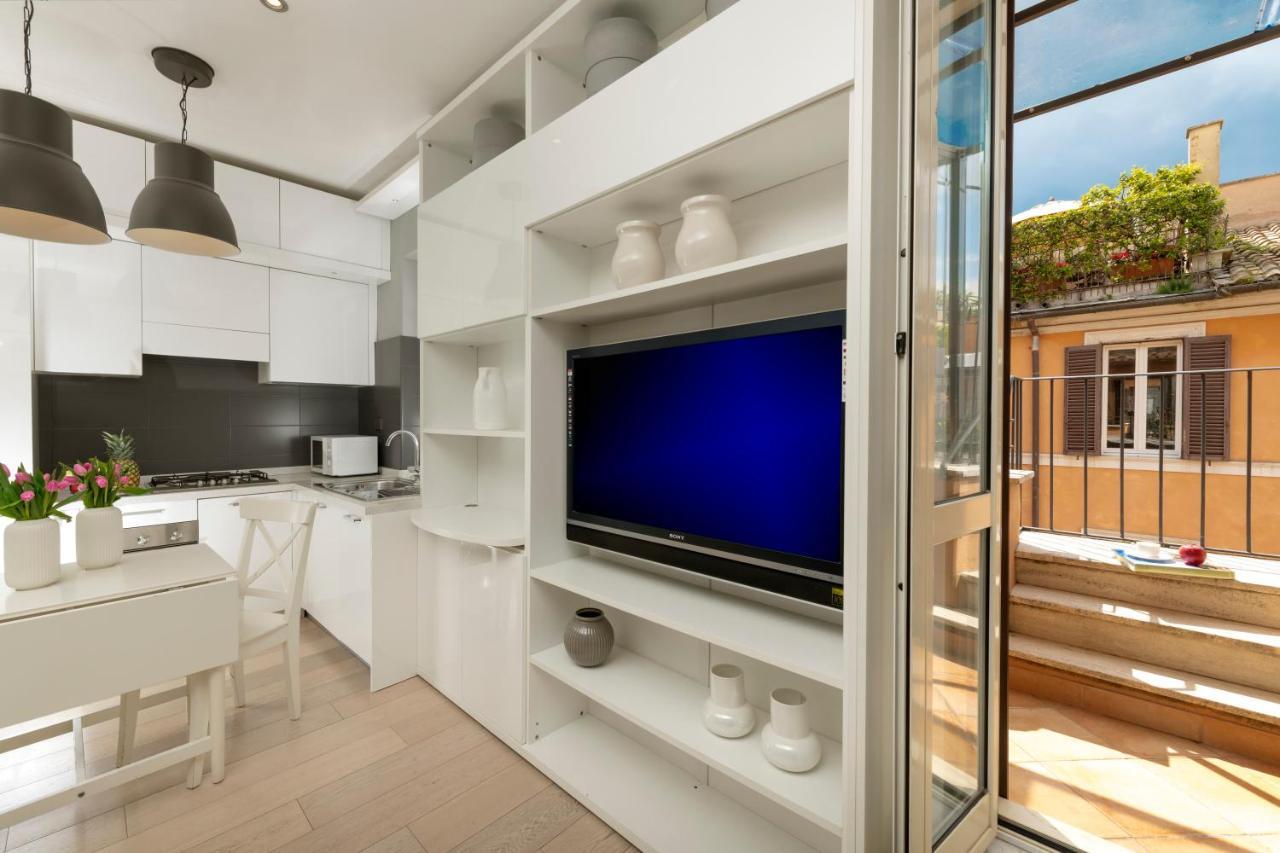 Appartement Lovely Spanish Steps With Balcony *