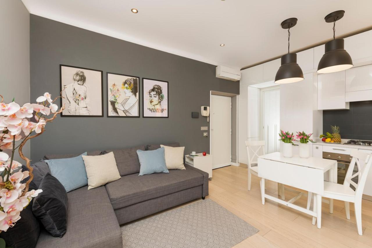 Lovely Spanish Steps With Balcony Appartement Rome