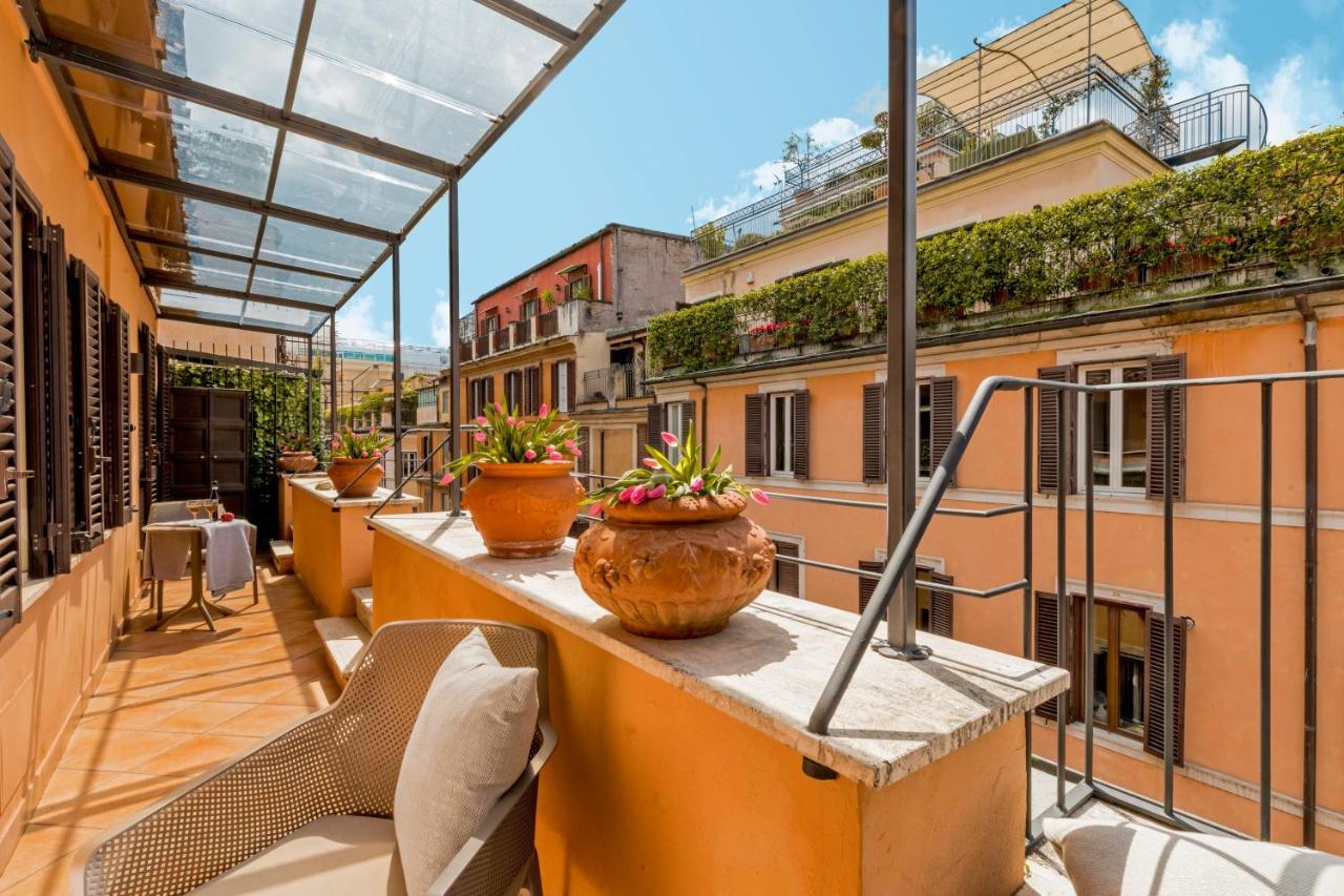 Appartement Lovely Spanish Steps With Balcony