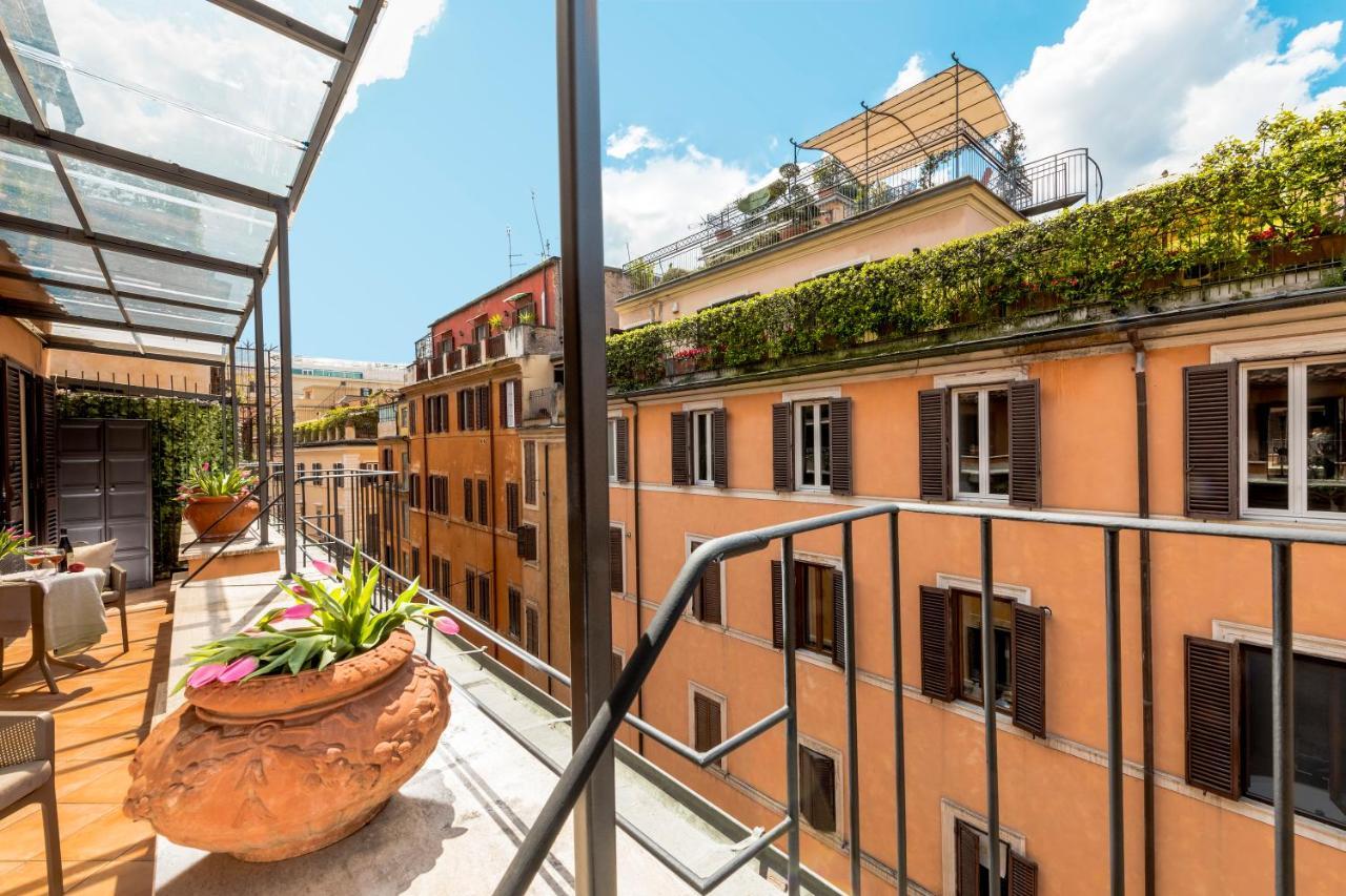 Lovely Spanish Steps With Balcony Appartement Rome
