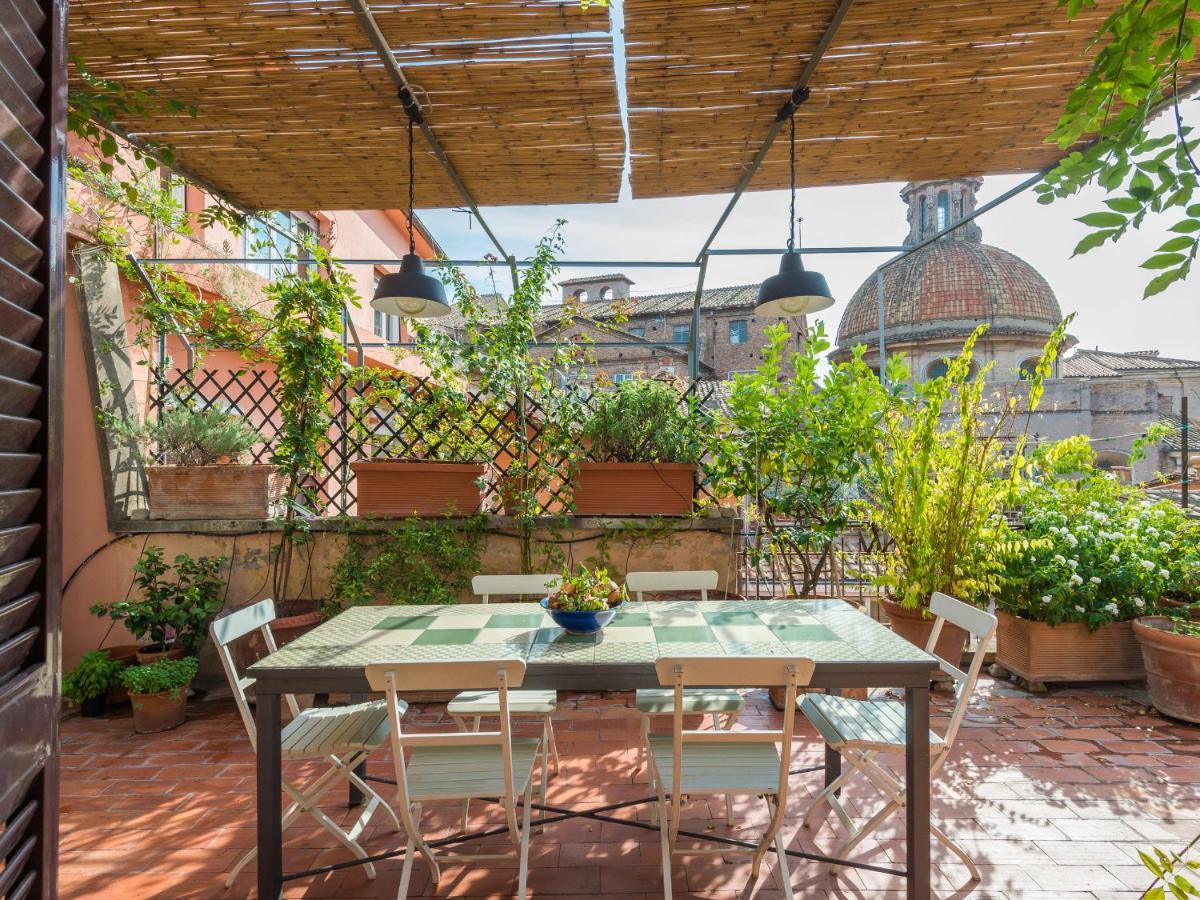 Apartment Piazza Lovatelli Luxury Penthouse Rome