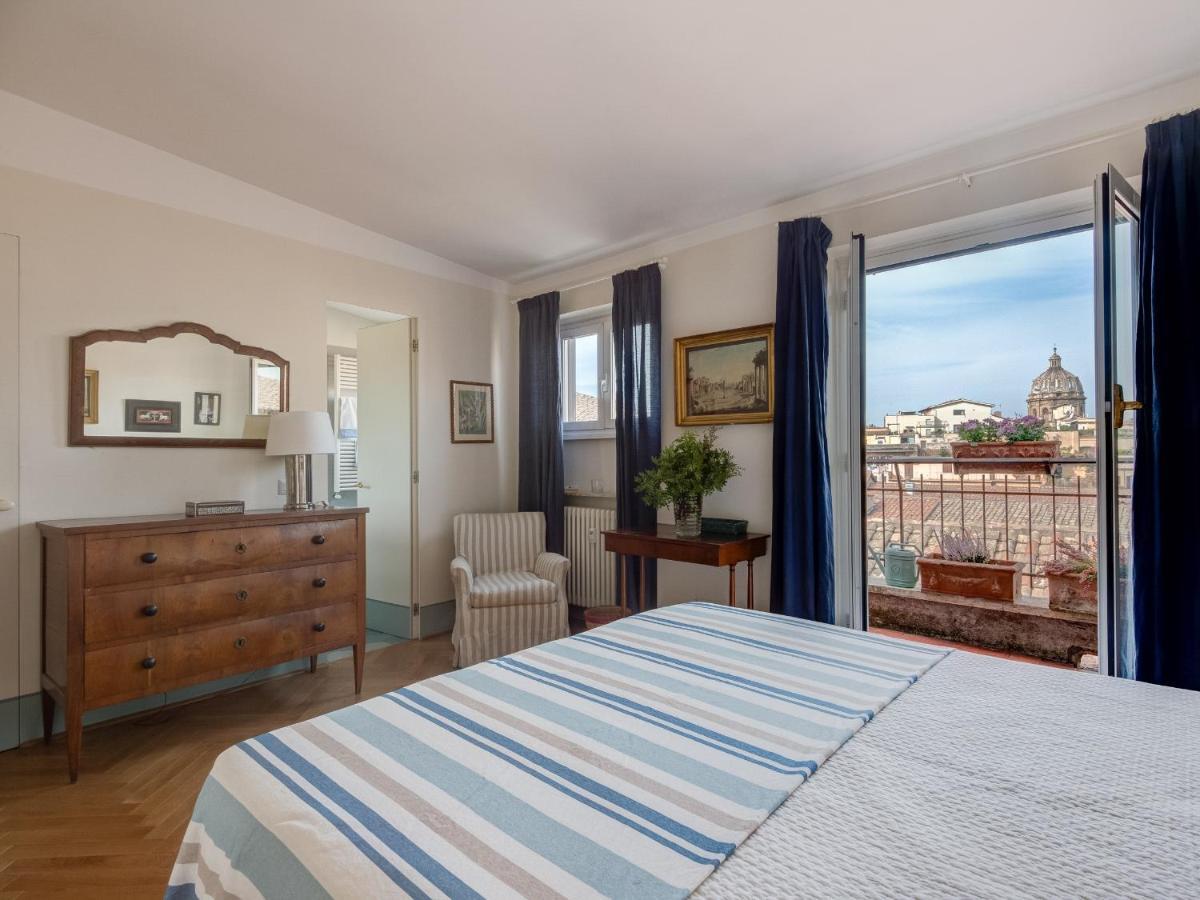 Piazza Lovatelli Luxury Penthouse Rome
