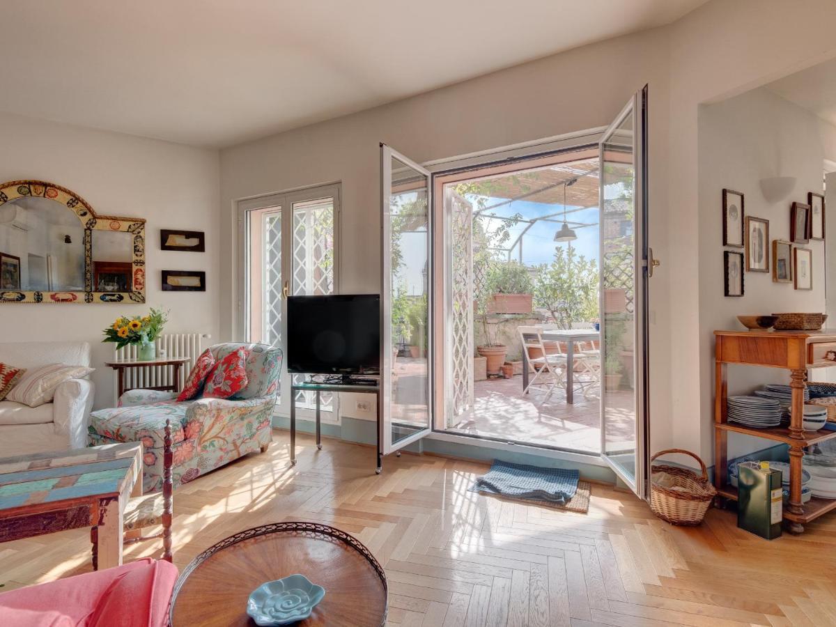 Apartment Piazza Lovatelli Luxury Penthouse Rome