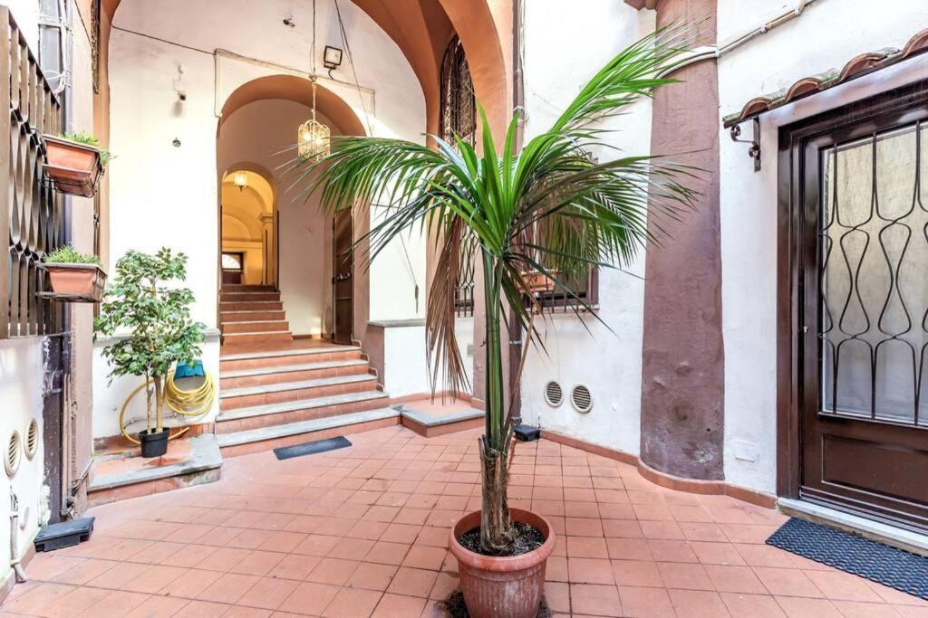 Lovely Ground Floor Colosseo Wi-fi Ac Appartamento *