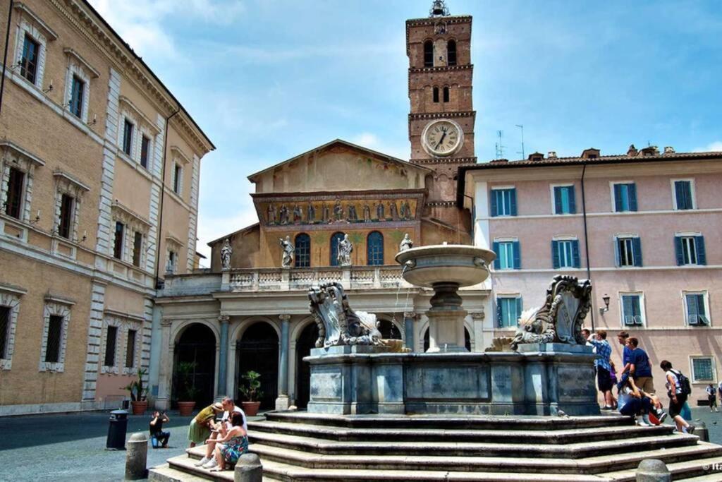 Flat In Trastevere - Hébergement de vacances