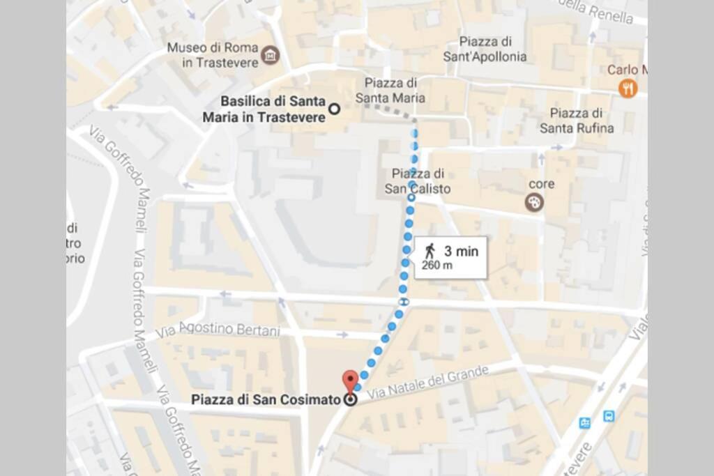Flat In Trastevere - Holiday home Rome