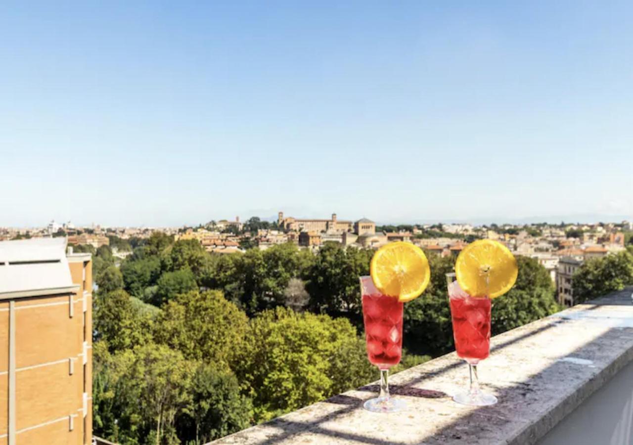 Terrace With Tiber View - Trastevere Appartement Rome