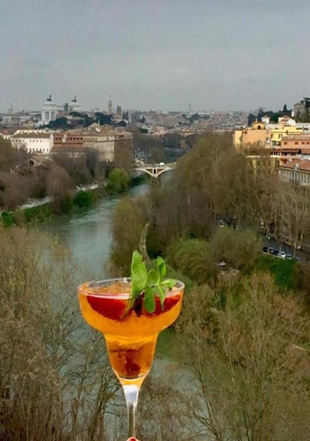 Terrace With Tiber View - Trastevere Appartement *