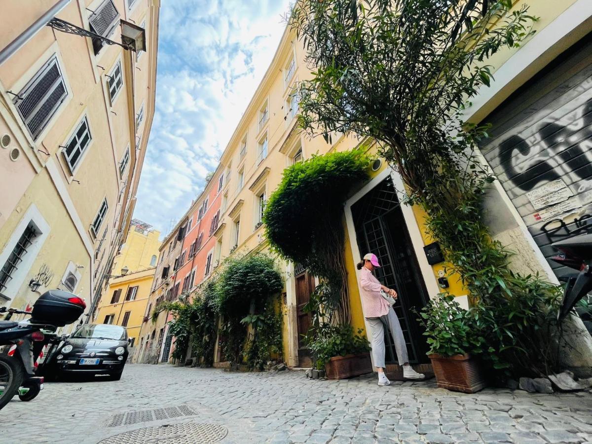 Kasa Trilussa * Rome