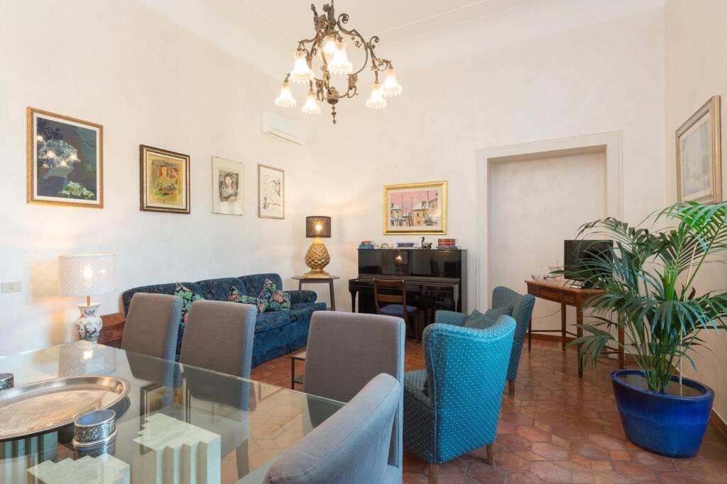 Apartment Trastevere Large Comfortable Rome