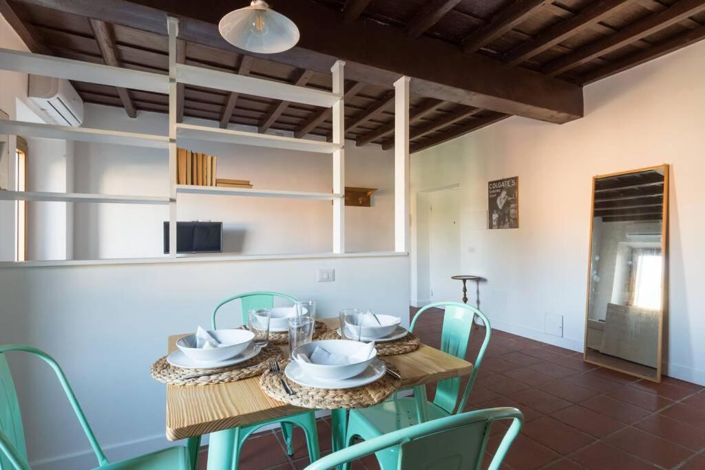 Trastevere Gardens Enchanting View Appartement Rome