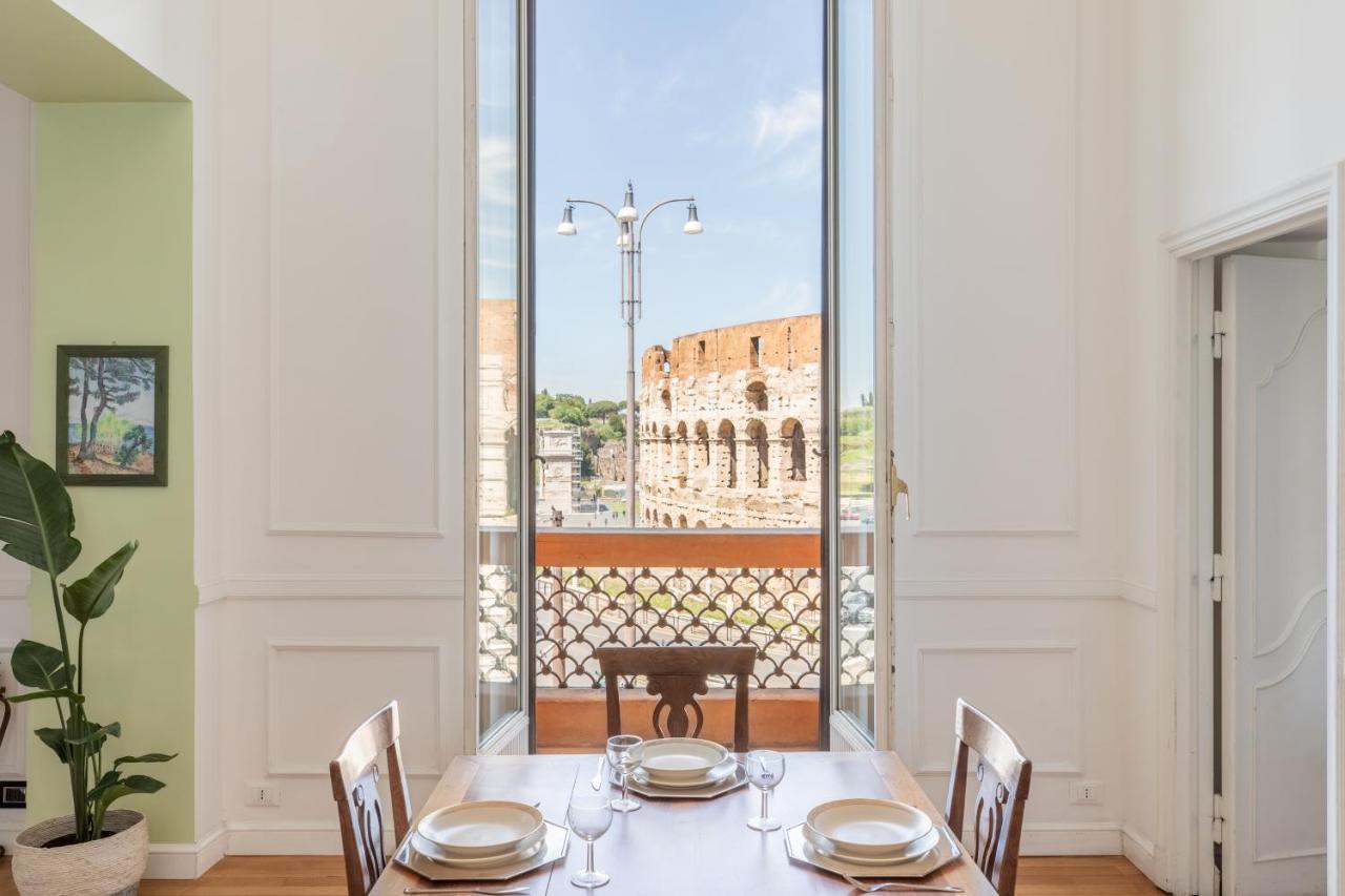 Apartment Iflat Unforgettable In Front Of Colosseum Rome