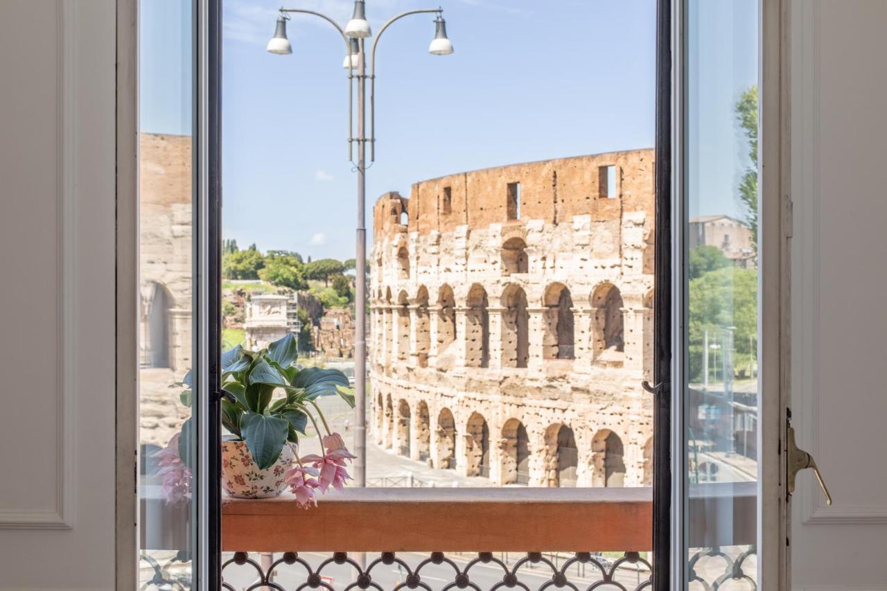 Apartment Iflat Unforgettable In Front Of Colosseum *