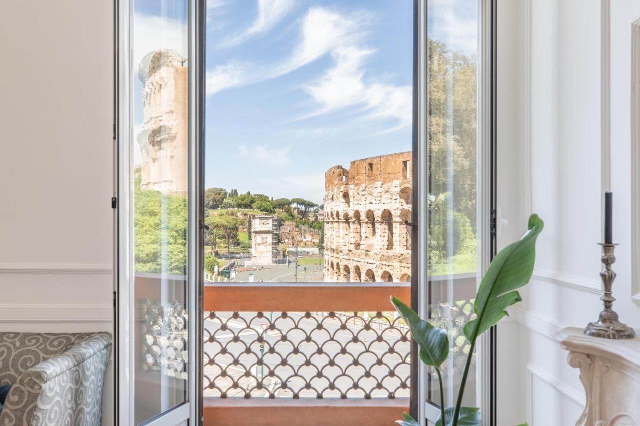 Iflat Unforgettable In Front Of Colosseum Apartment