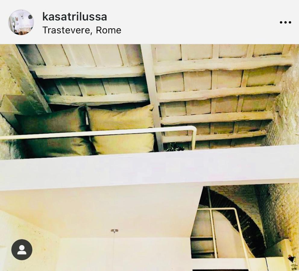 Kasa Trilussa * Rome