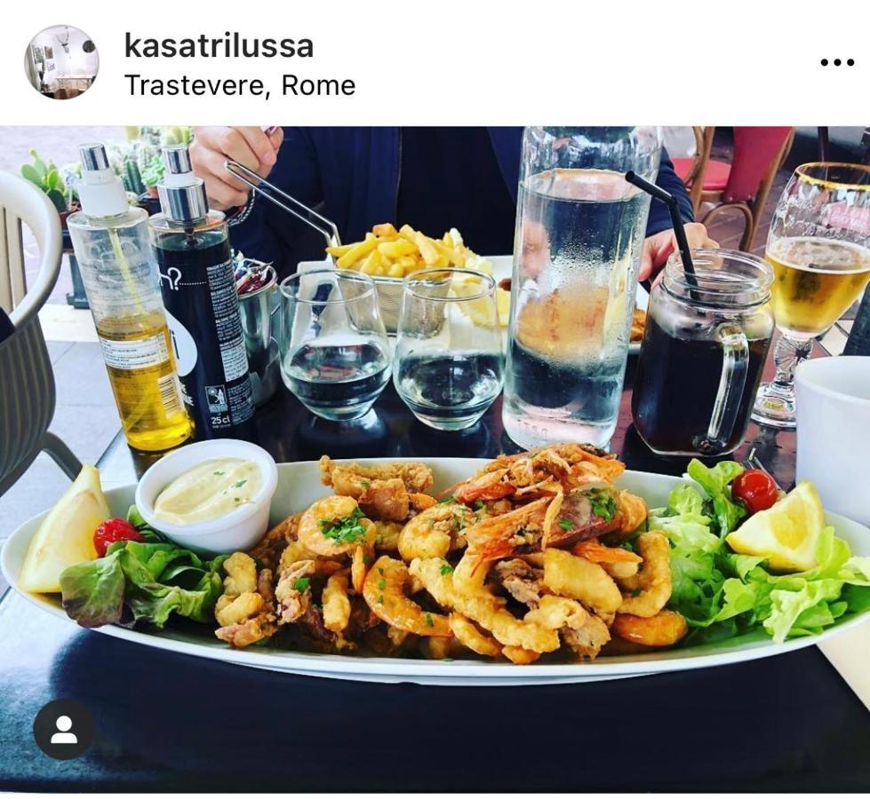 Kasa Trilussa Rome