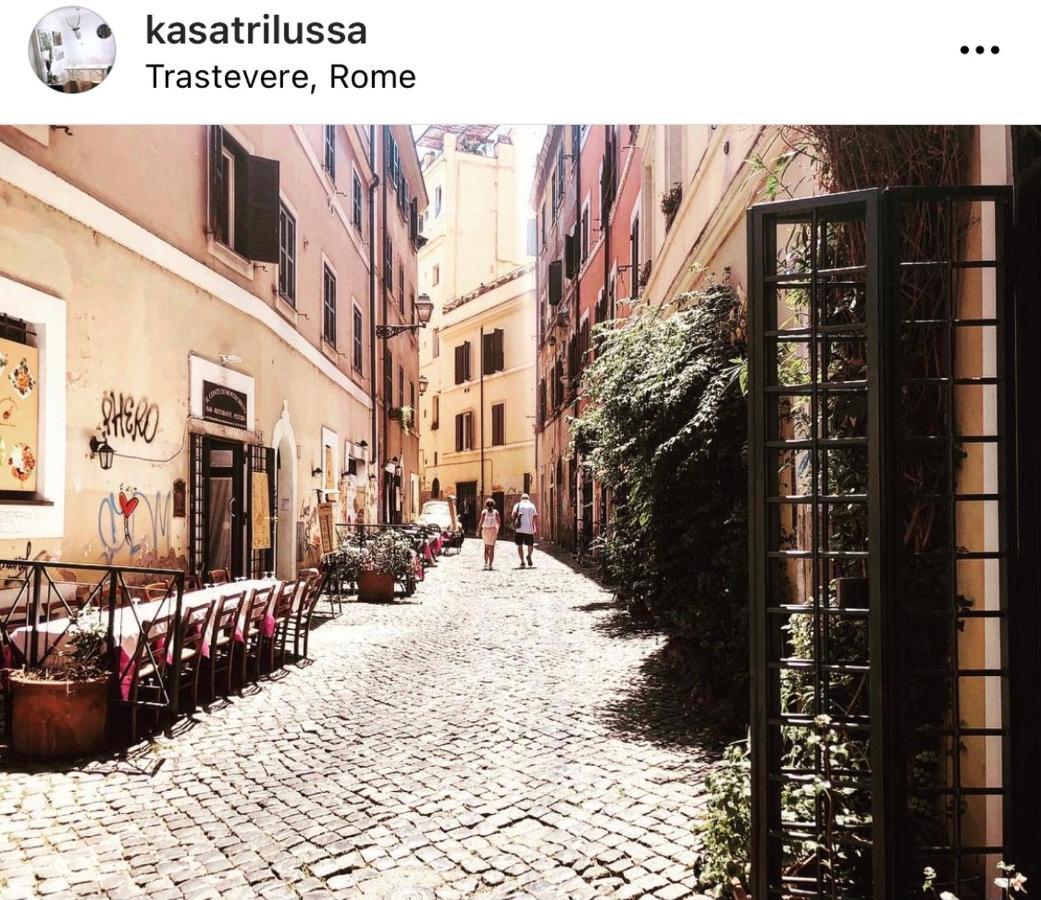 Kasa Trilussa * Rome