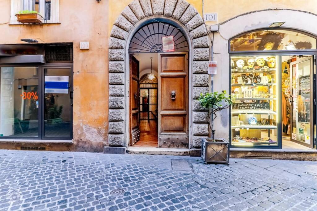 Navona Luxury Loft With Terrace Roma