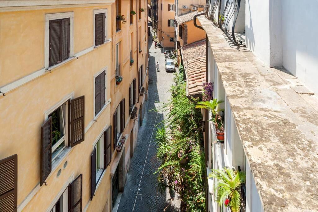 Cappellari- Attic In Campo De' Fiori Apartment Rome