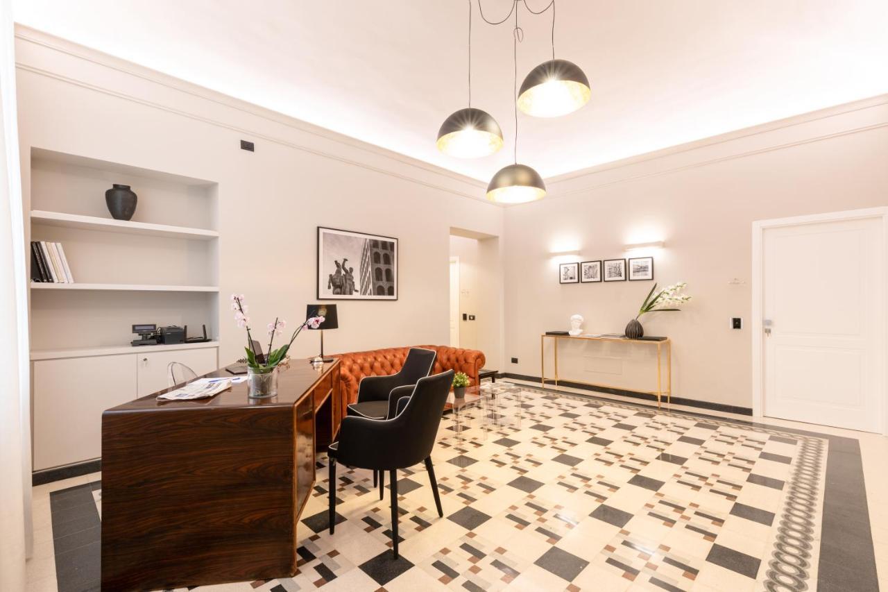 Maison d'hôtes Foresteria Di Piazza Cavour - Luxury Suites&guest House