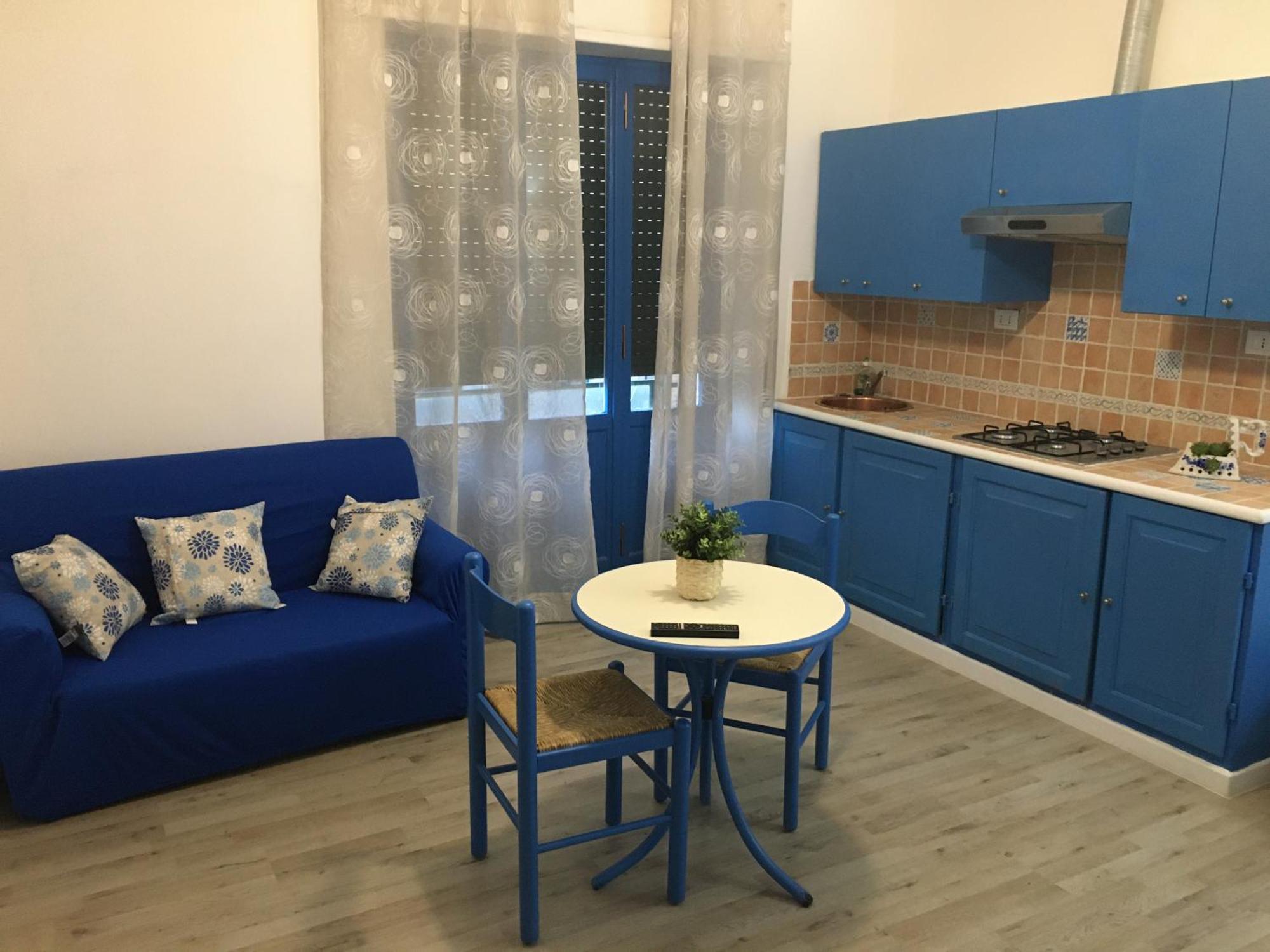 Appartement Sunny Sexy Grey & Cool Blue *
