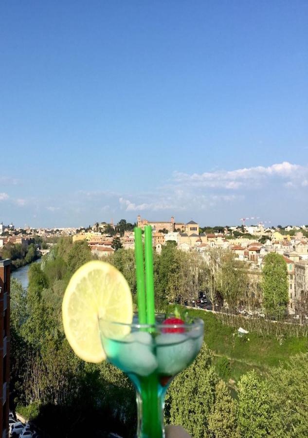 Terrace With Tiber View - Trastevere Appartement