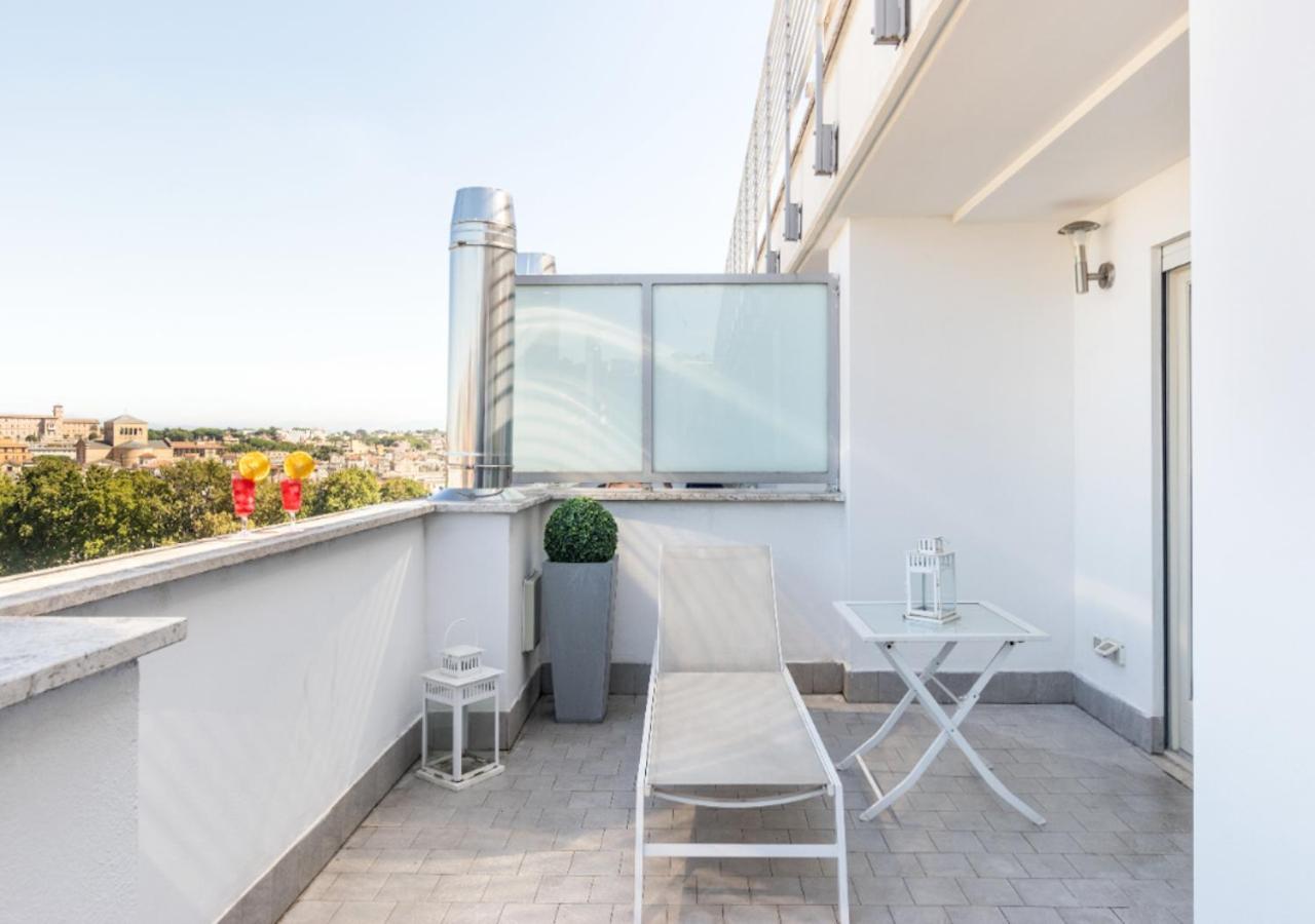 Terrace With Tiber View - Trastevere Appartement *