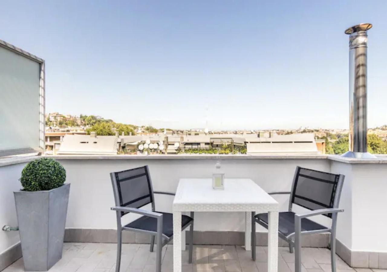 Terrace With Tiber View - Trastevere Rome