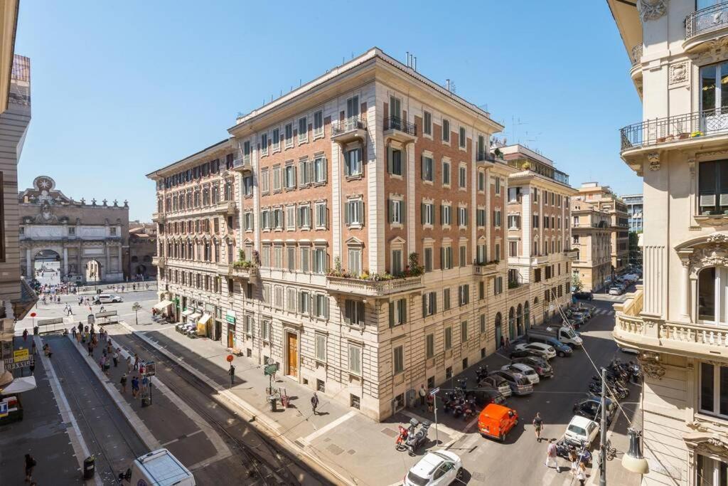 Appartamento Popolo Elegant Two Bedroom