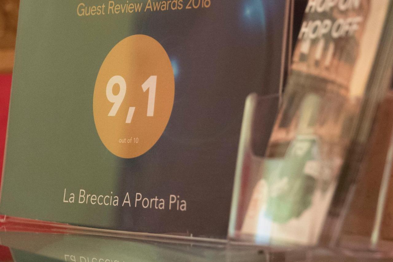 La Breccia A Porta Pia Couette-café Rome