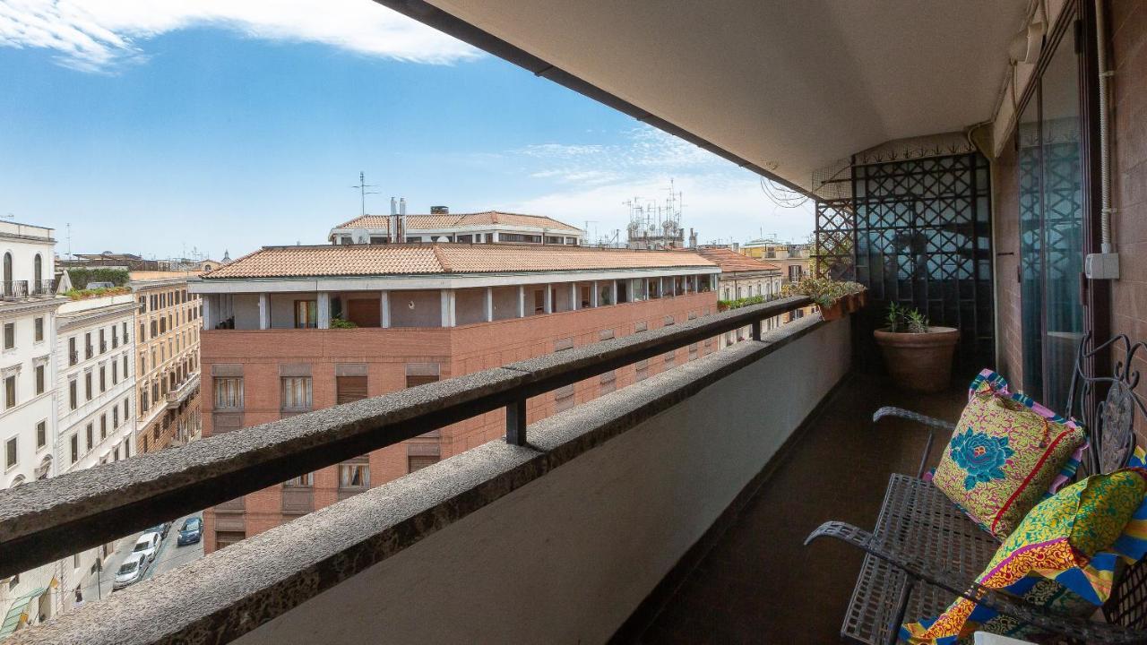The Liberty Flat Penthouse In Roma
