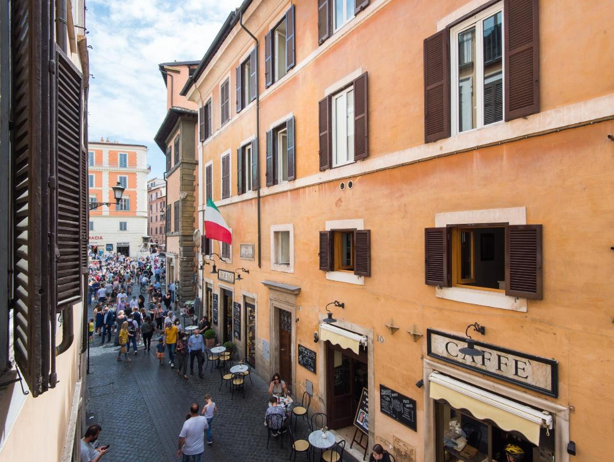 Appartamento Muratte Facing Trevi's Fountain Roma