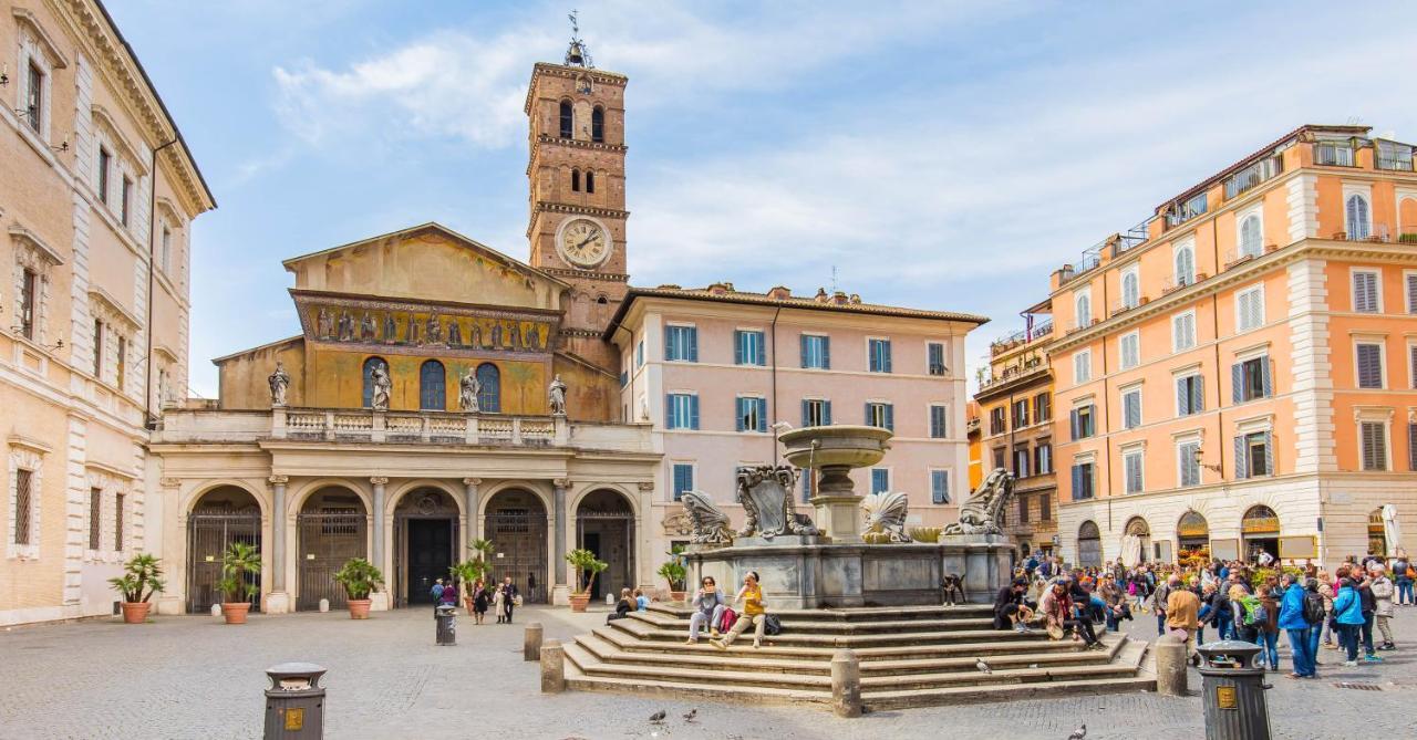Nel Cuore Di Trastevere Rome
