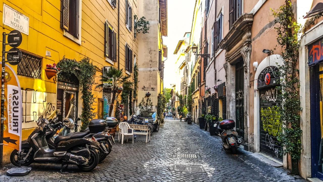 Nel Cuore Di Trastevere Appartement Rome