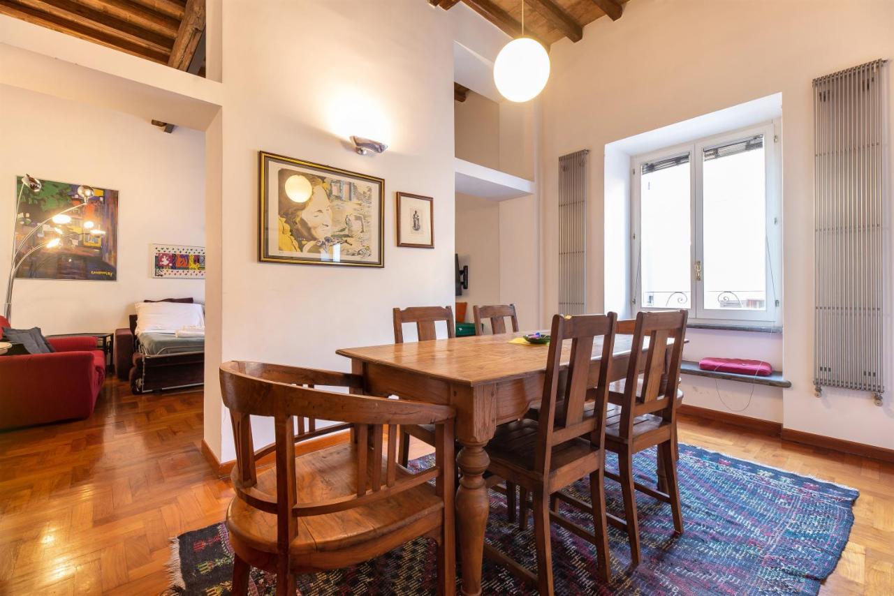 Via Del Teatro Pace Appartement Rome
