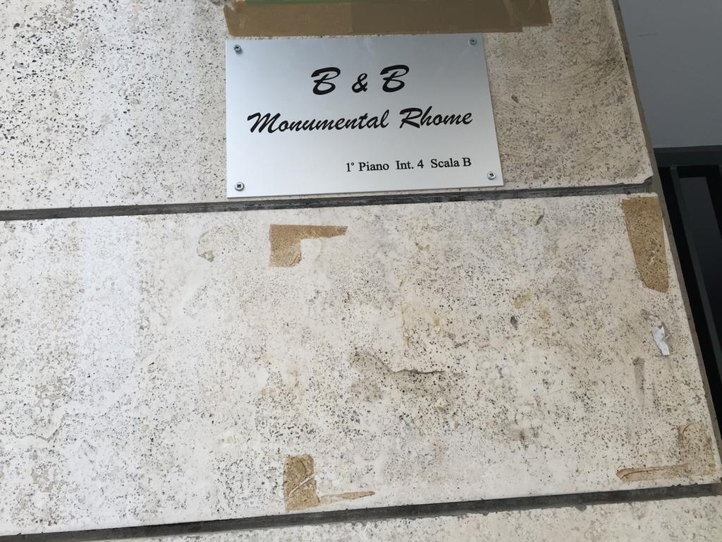 Monumental Rhome * Rome
