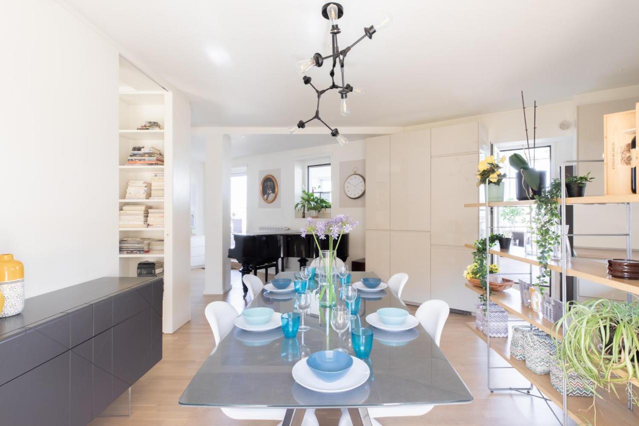 Iflat Garbatella Grand Penthouse Appartamento *
