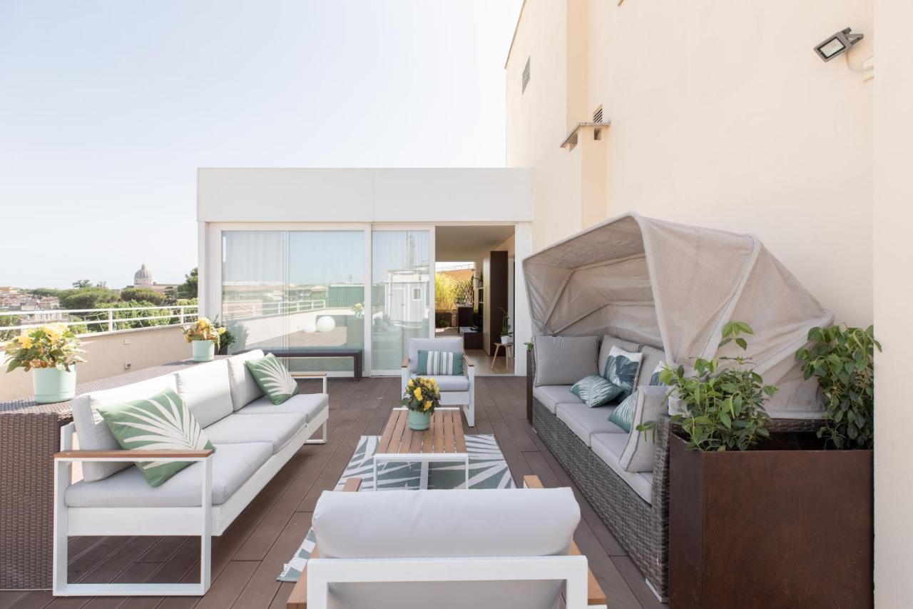 Iflat Garbatella Grand Penthouse Appartamento Roma