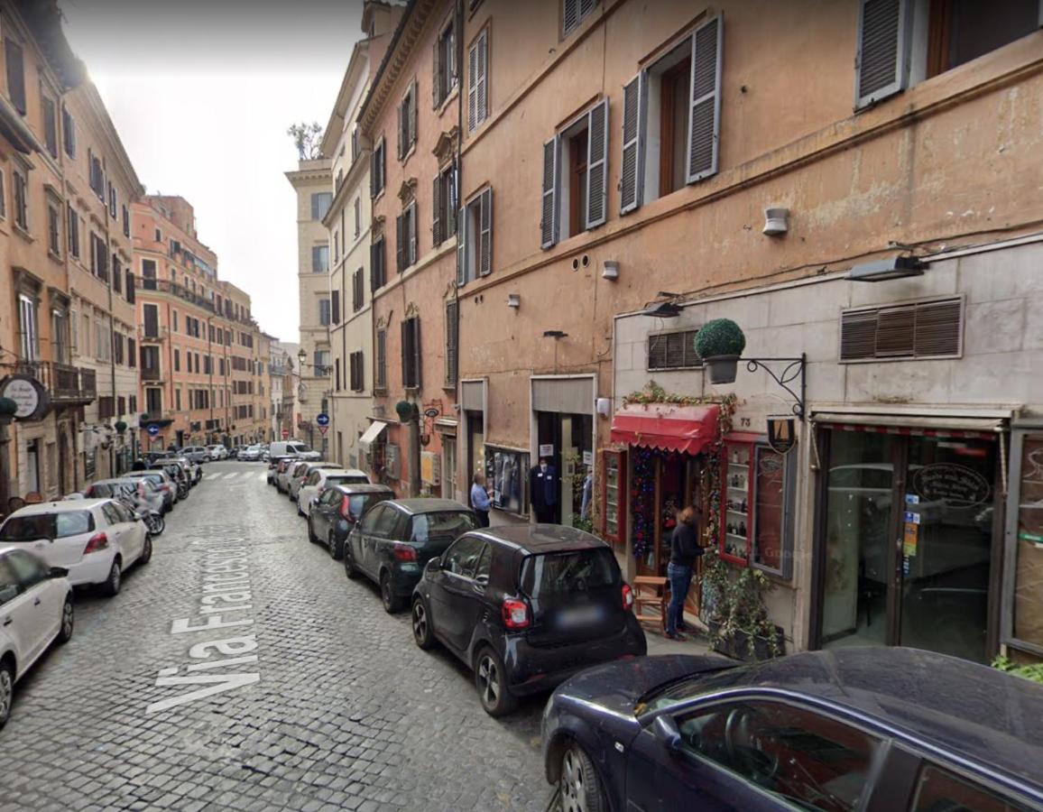 Trinita Dei Monti Piazza Di Spagna,