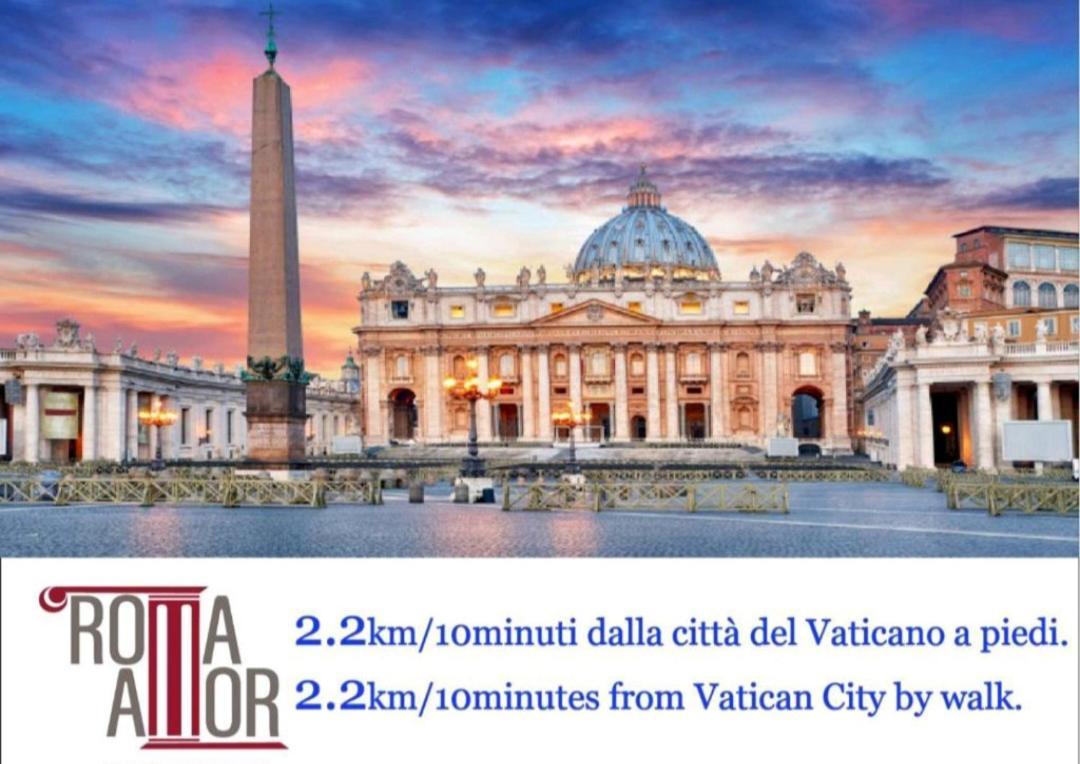 San Pietro Alloggio in famiglia Roma