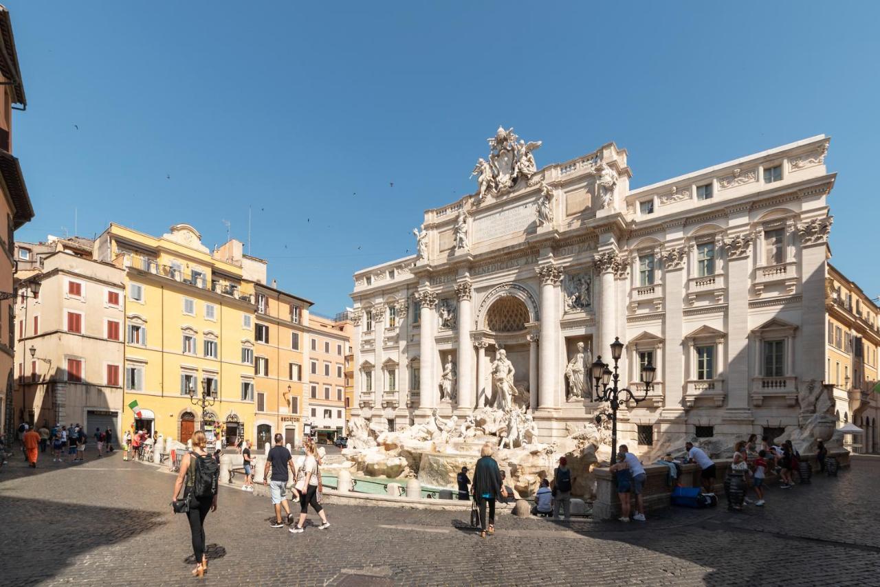 Apartamento Fontana Di Trevi Elegant And Exclusive *
