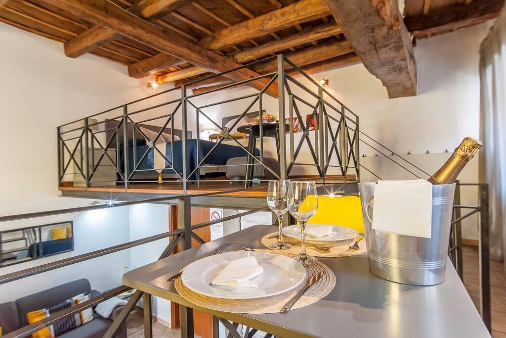 Appartement L'antico Borgo Di Trastevere Rome