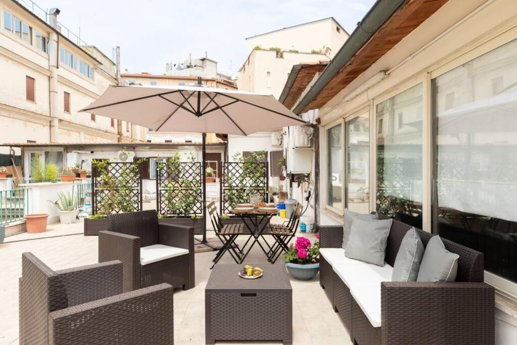 Iflat Opera Penthouse With Terrace * Rome