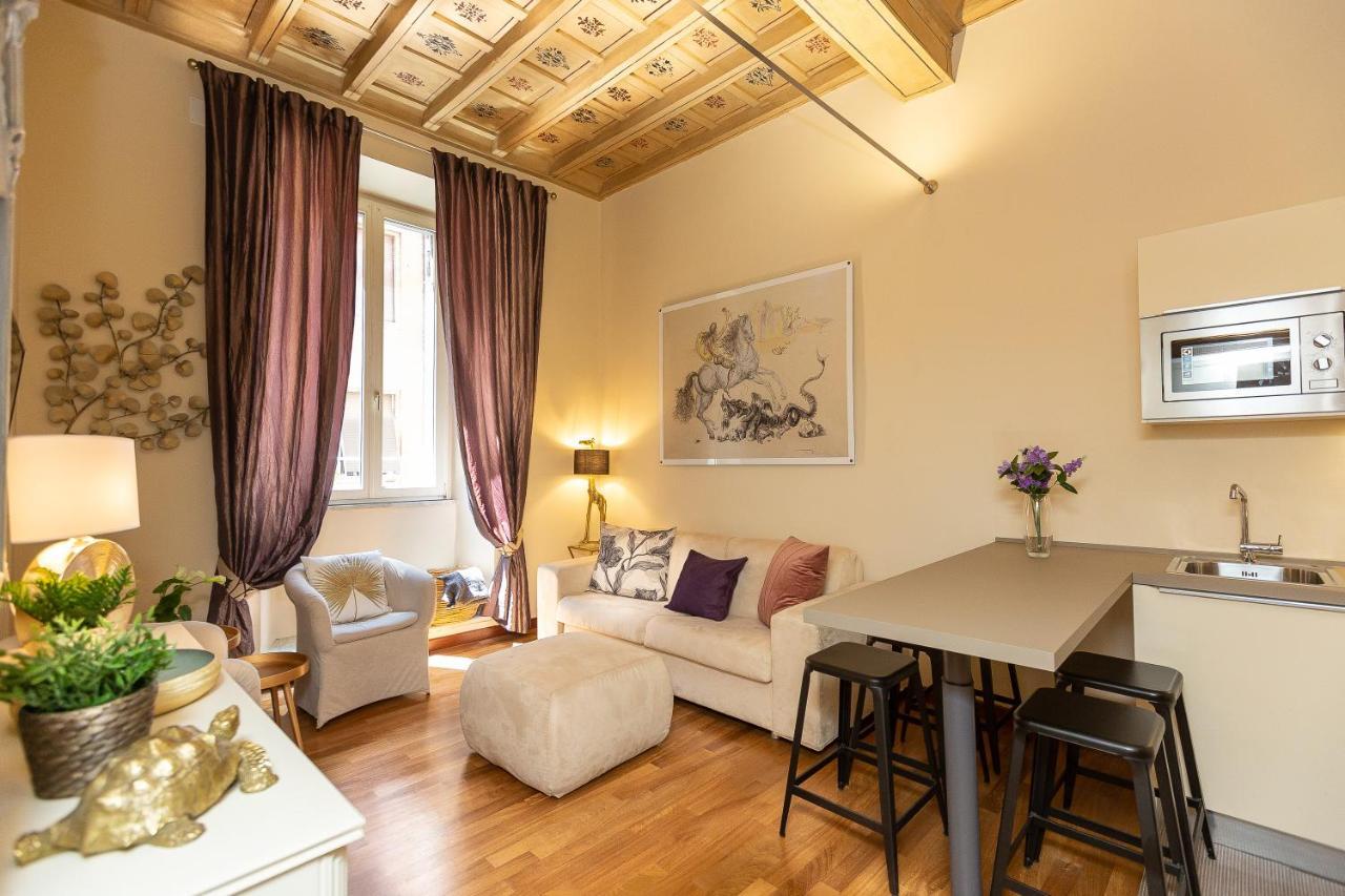 Spanish Steps Exclusive In Appartement