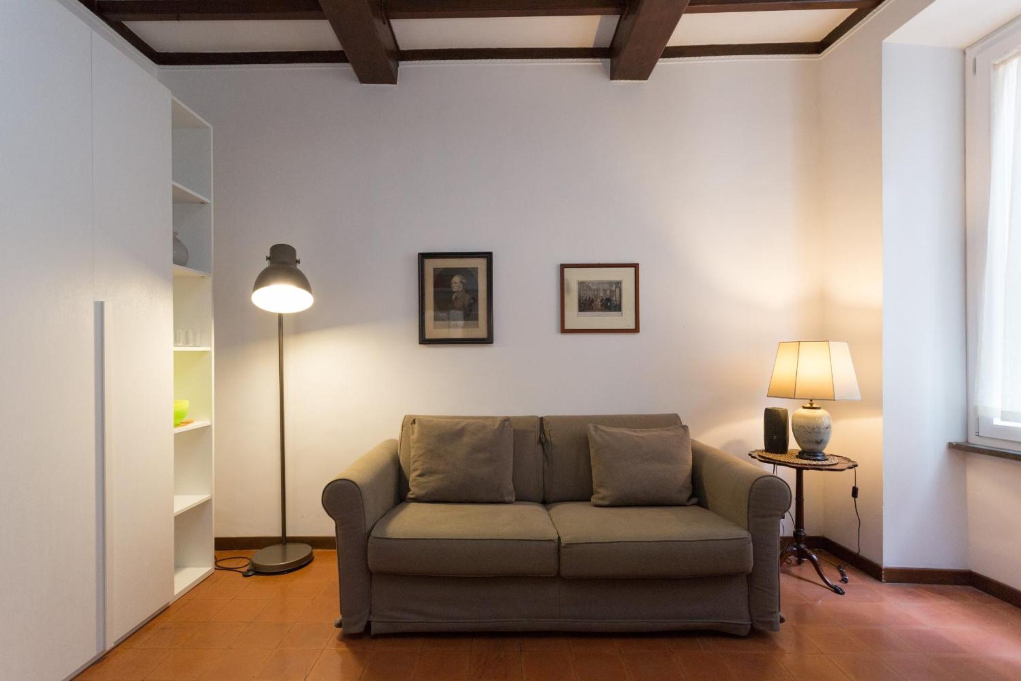 Appartement Campo De Fiori Lovely *