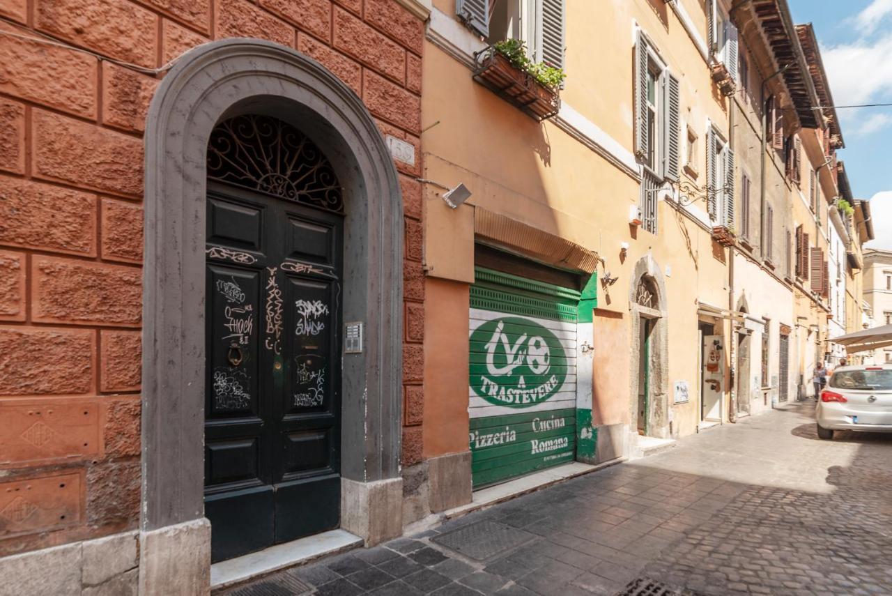 Piazza Santa Maria In Trastevere Cozy Flat Apartment Rome