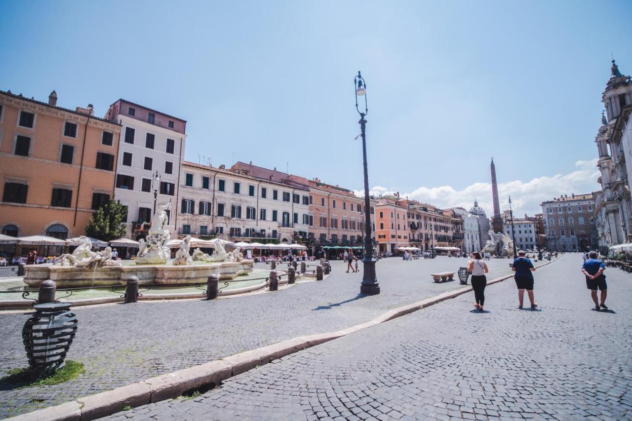 La Vetrina, The Renaissance Charme Of Piazza Navona Rome
